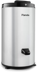 6. Panda 3200 rpm Portable Spin Dryer 110V/22lbs Stainless Steel
